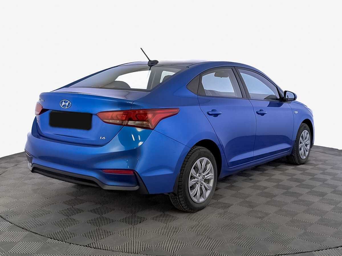 Купить Хендай Солярис, 2018, 214 065 км.. Фото: #4