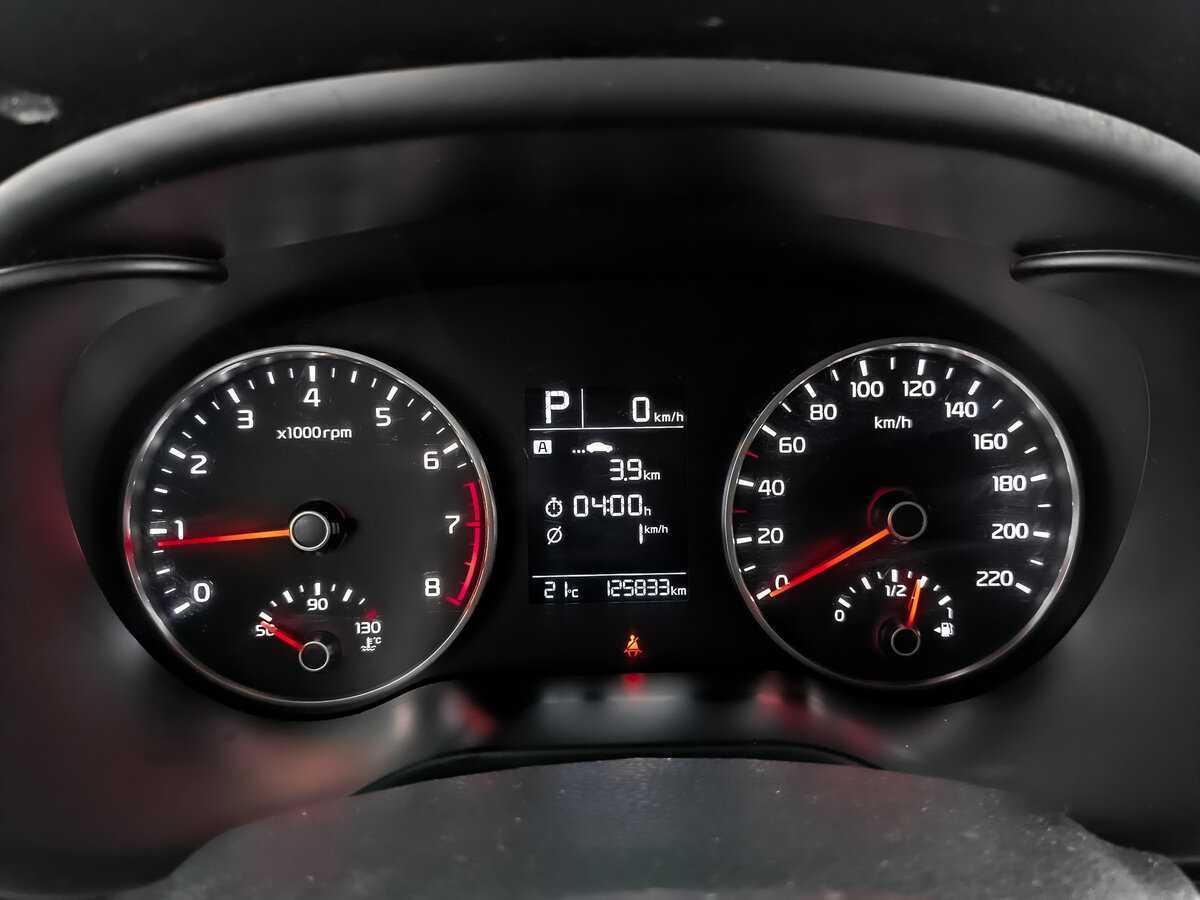 Купить Киа Рио, 2019, 125 823 км.. Фото: #15