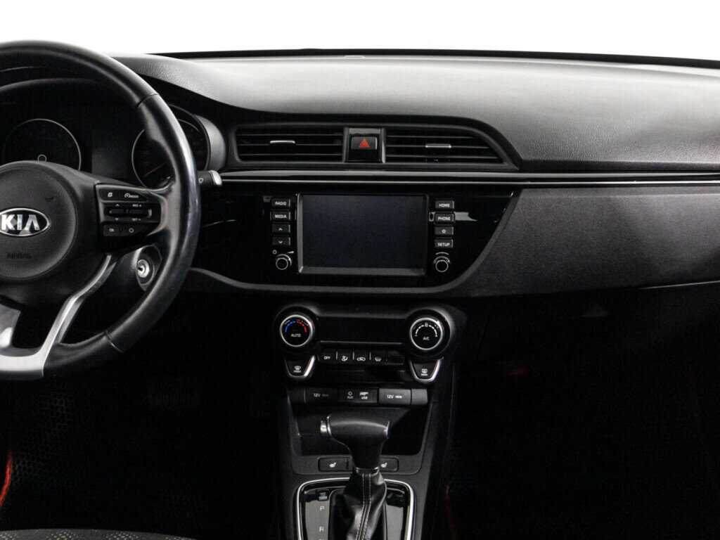 Купить Киа Рио, 2018, 34 312 км.. Фото: #13