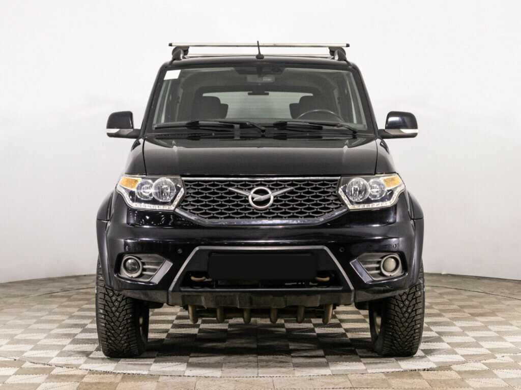 Купить УАЗ Патриот, 2018, 61 189 км.. Фото: #1