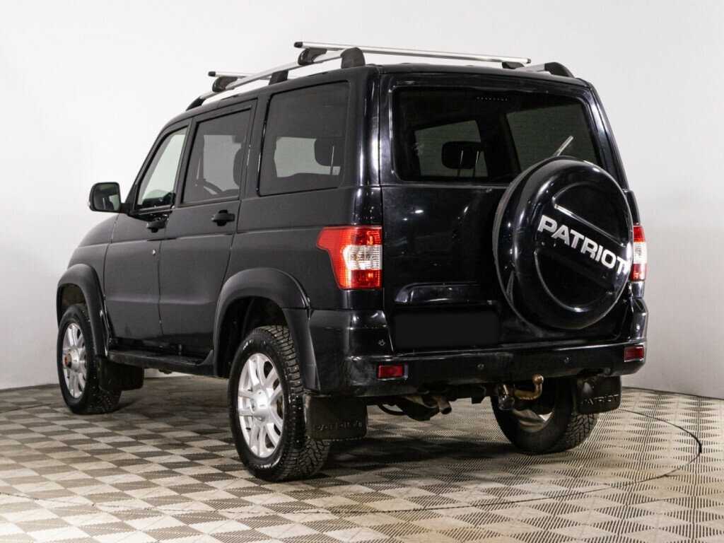 Купить УАЗ Патриот, 2018, 61 189 км.. Фото: #5