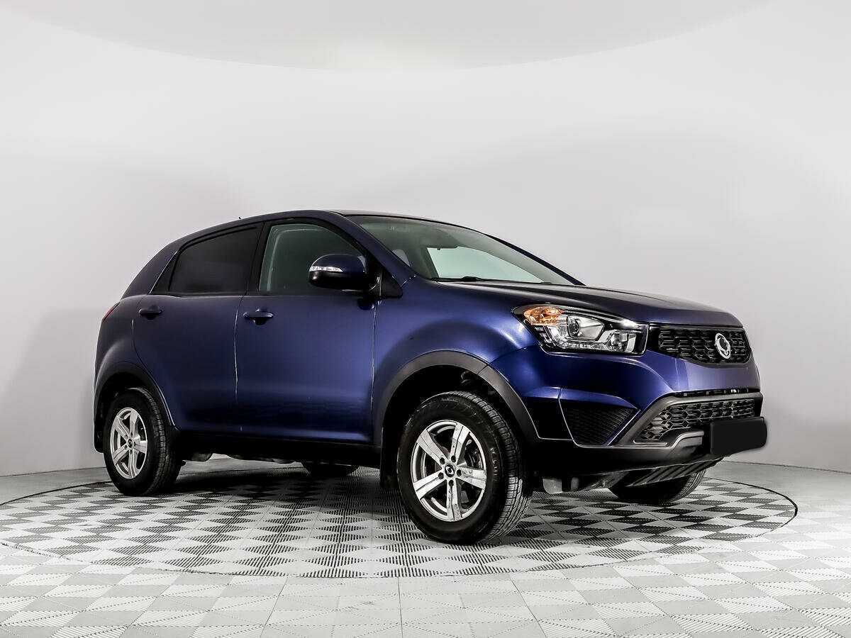 Купить Сан-Ён Актион, 2014, 52 941 км.. Фото: #2