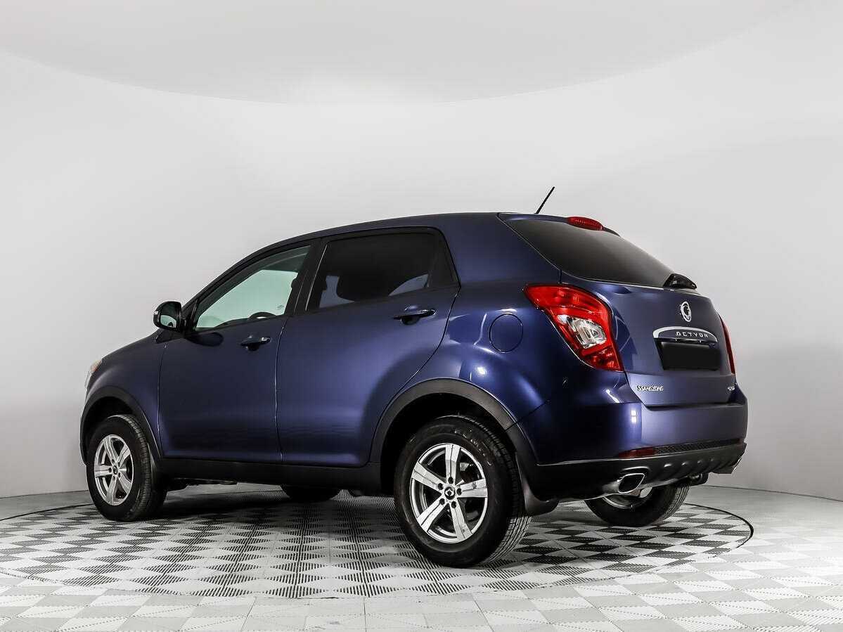 Купить Сан-Ён Актион, 2014, 52 941 км.. Фото: #6