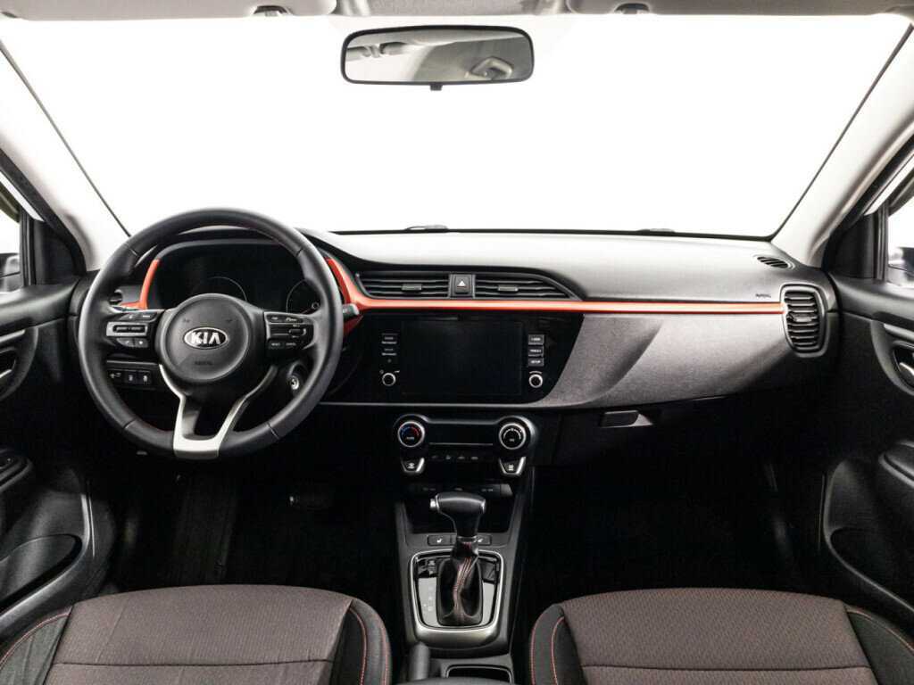 Купить Киа Рио, 2021, 64 750 км.. Фото: #13
