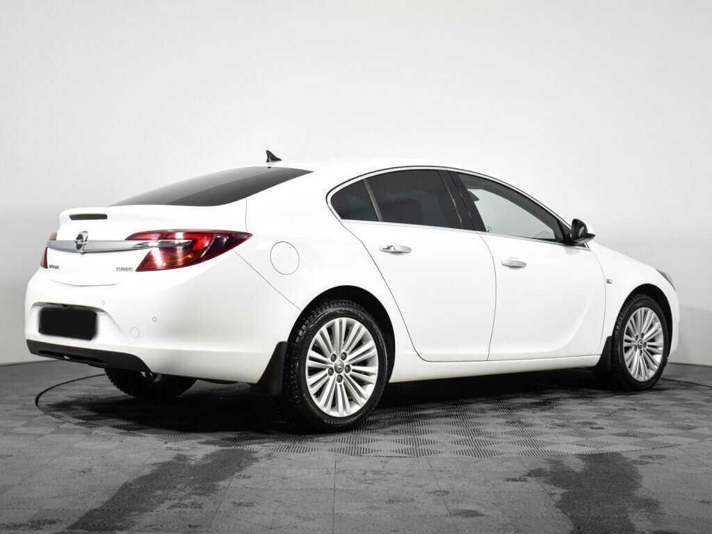 Купить Опель Инсигния, 2014, 176 937 км.. Фото: #4