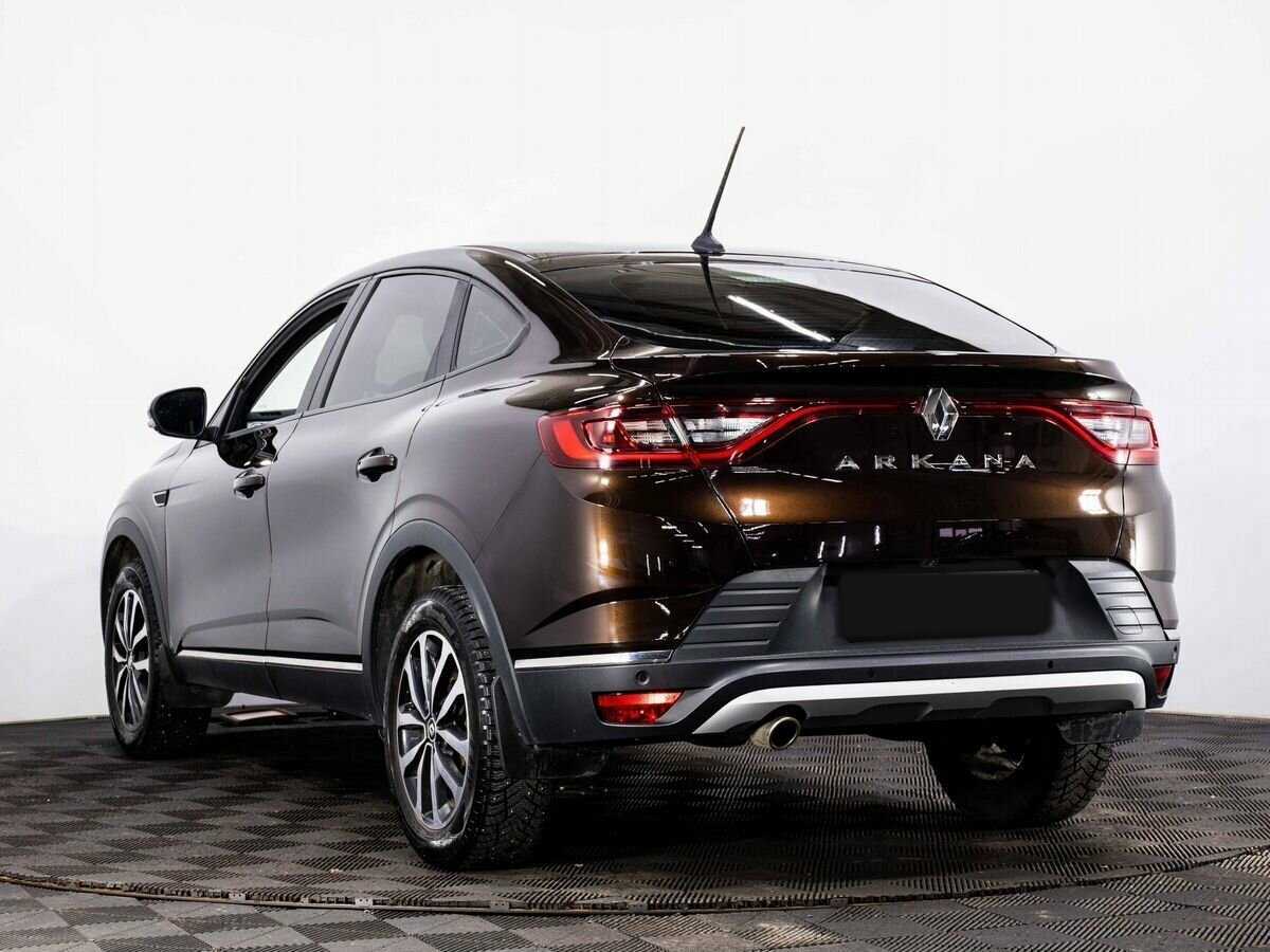Купить Рено Аркана, 2020, 94 000 км.. Фото: #3