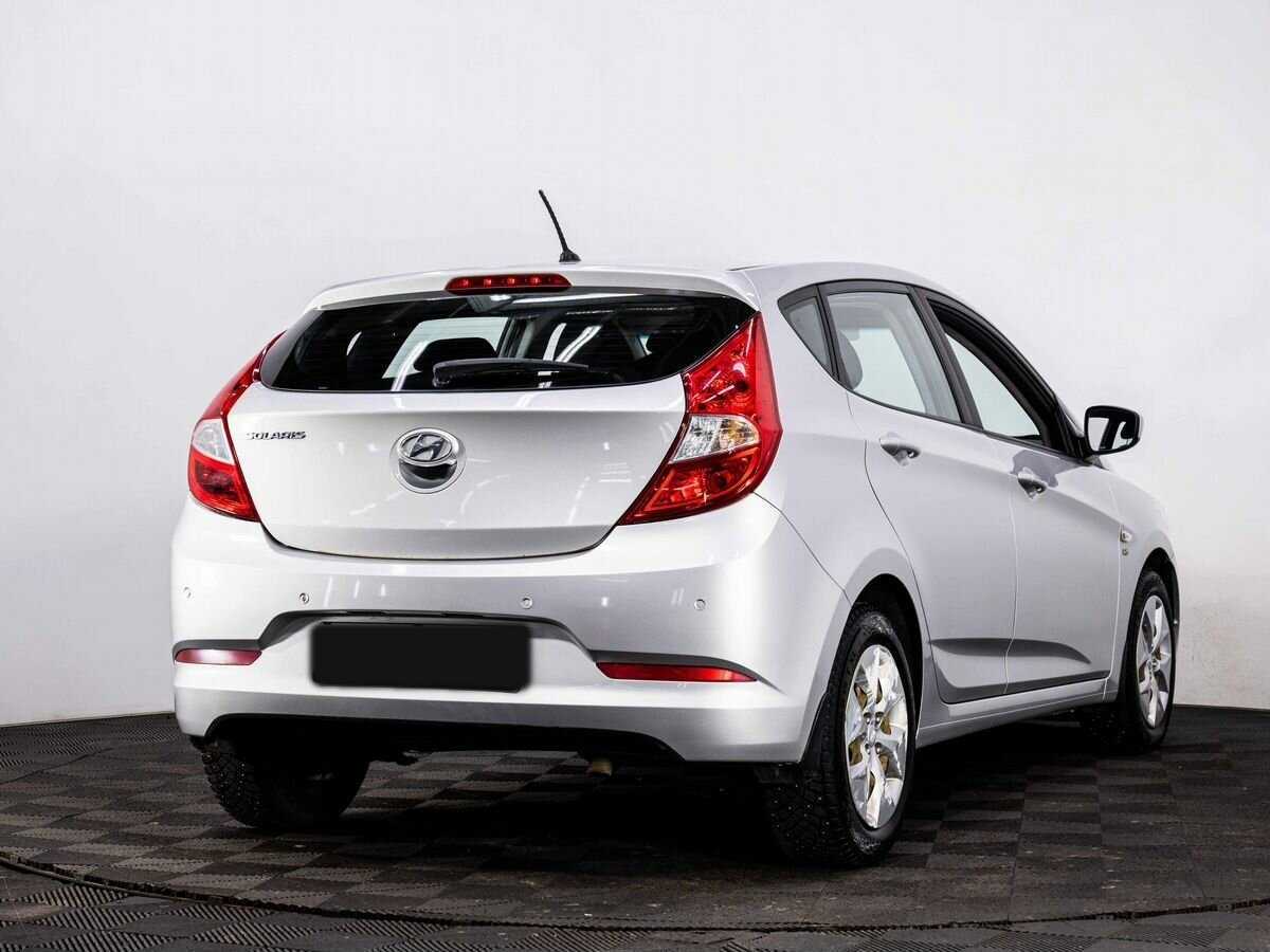 Купить Хендай Солярис, 2016, 110 000 км.. Фото: #5