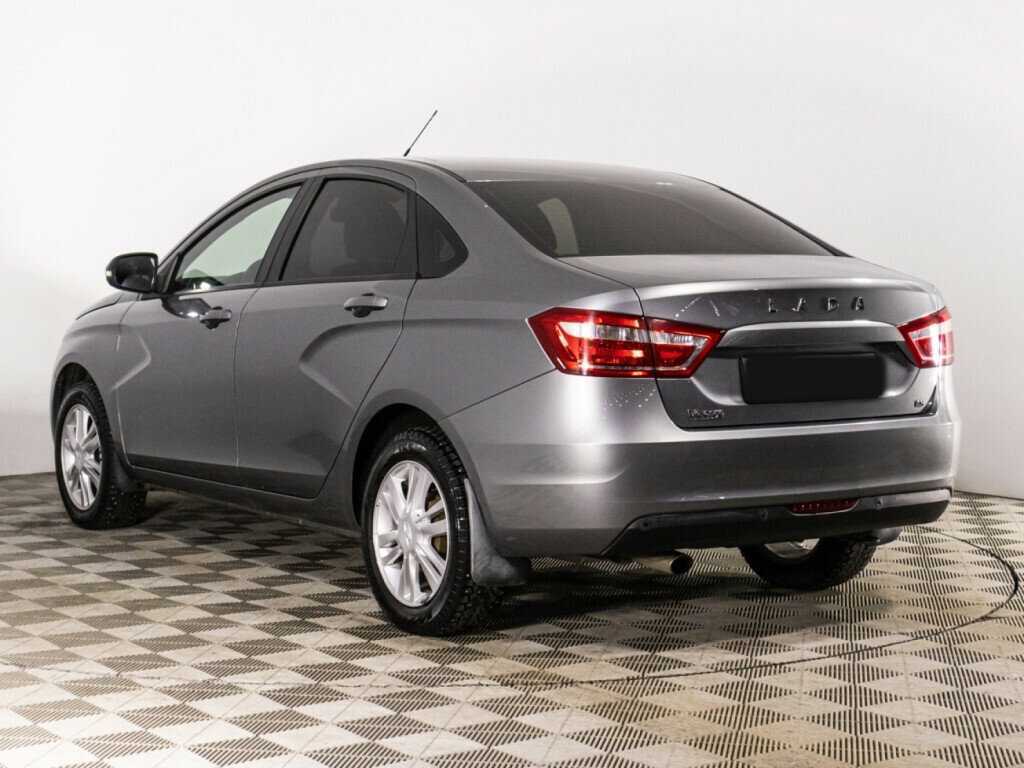 Купить Лада (ВАЗ) Веста, 2017, 129 456 км.. Фото: #6