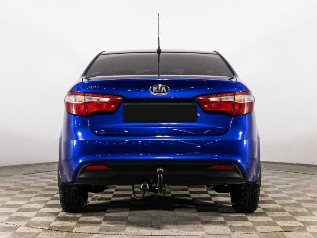 Купить Киа Рио, 2013, 167 762 км.. Фото: #5