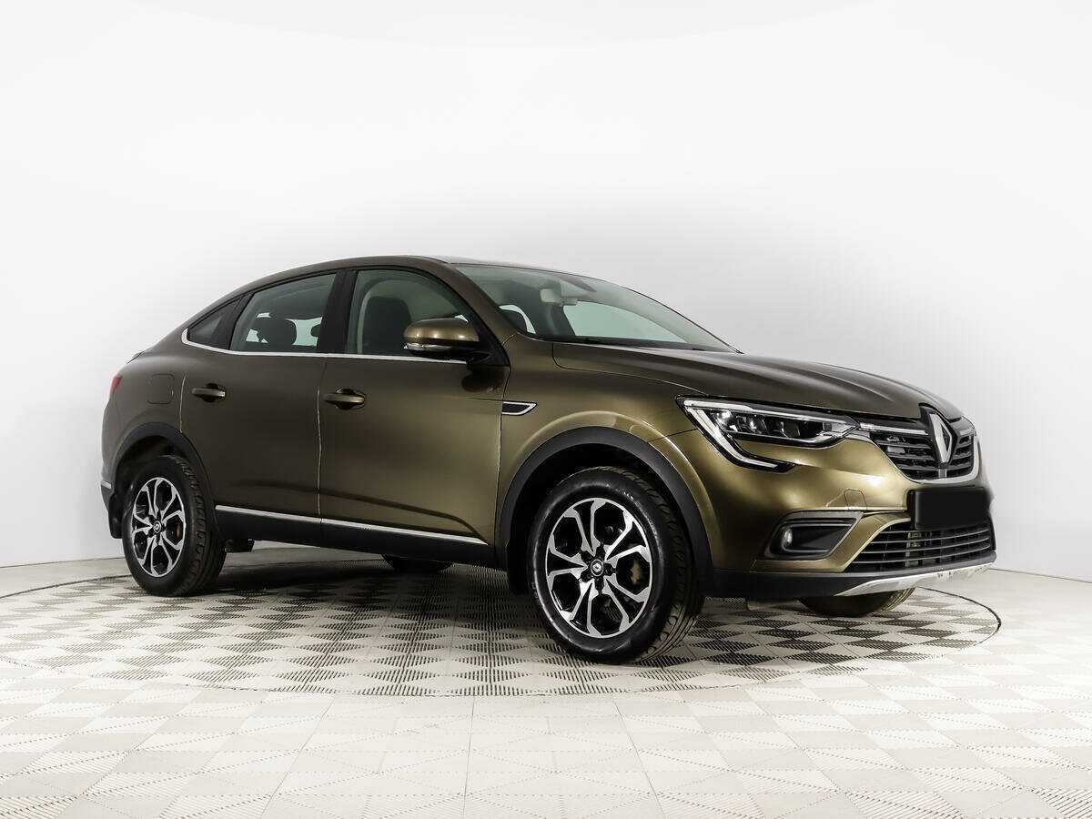 Купить Рено Аркана, 2020, 102 146 км.. Фото: #2