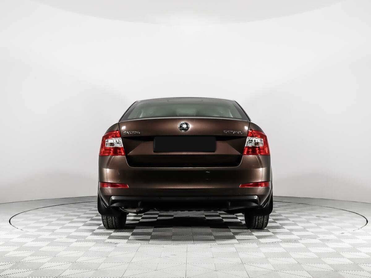 Купить Шкода Октавия, 2016, 120 650 км.. Фото: #5