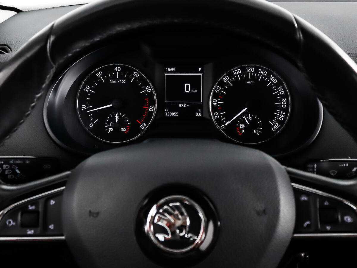 Купить Шкода Октавия, 2016, 120 650 км.. Фото: #15