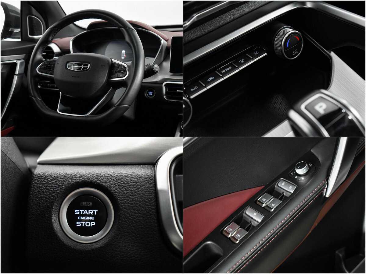 Купить Джили Кулрэй, 2021, 82 572 км.. Фото: #22