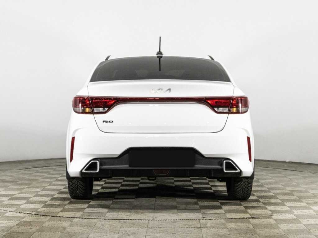 Купить Киа Рио, 2022, 28 841 км.. Фото: #5