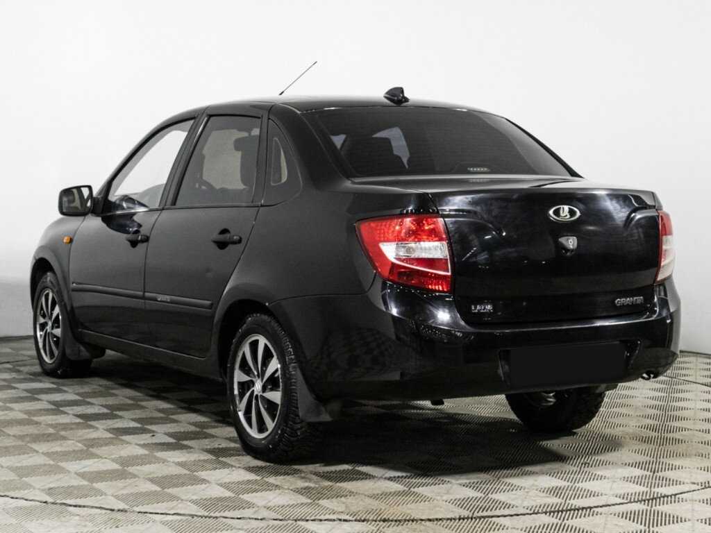 Купить Лада (ВАЗ) Гранта, 2013, 171 656 км.. Фото: #6