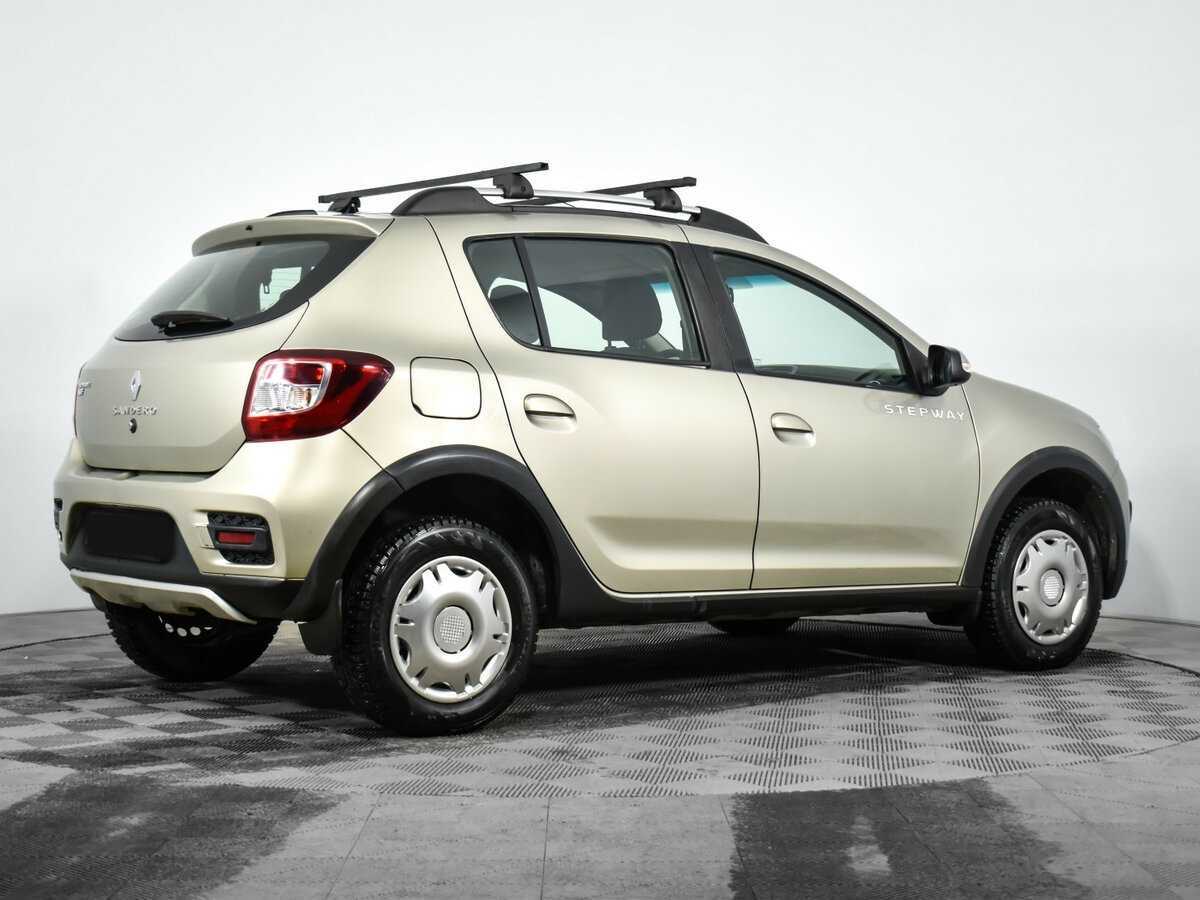 Купить Рено Сандеро, 2017, 48 489 км.. Фото: #4