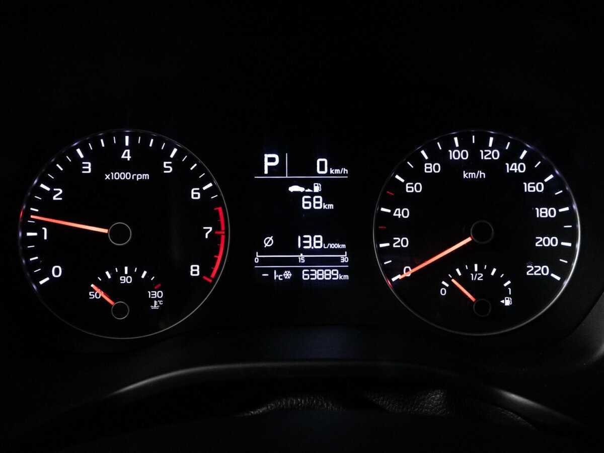 Купить Киа Рио, 2021, 63 886 км.. Фото: #11