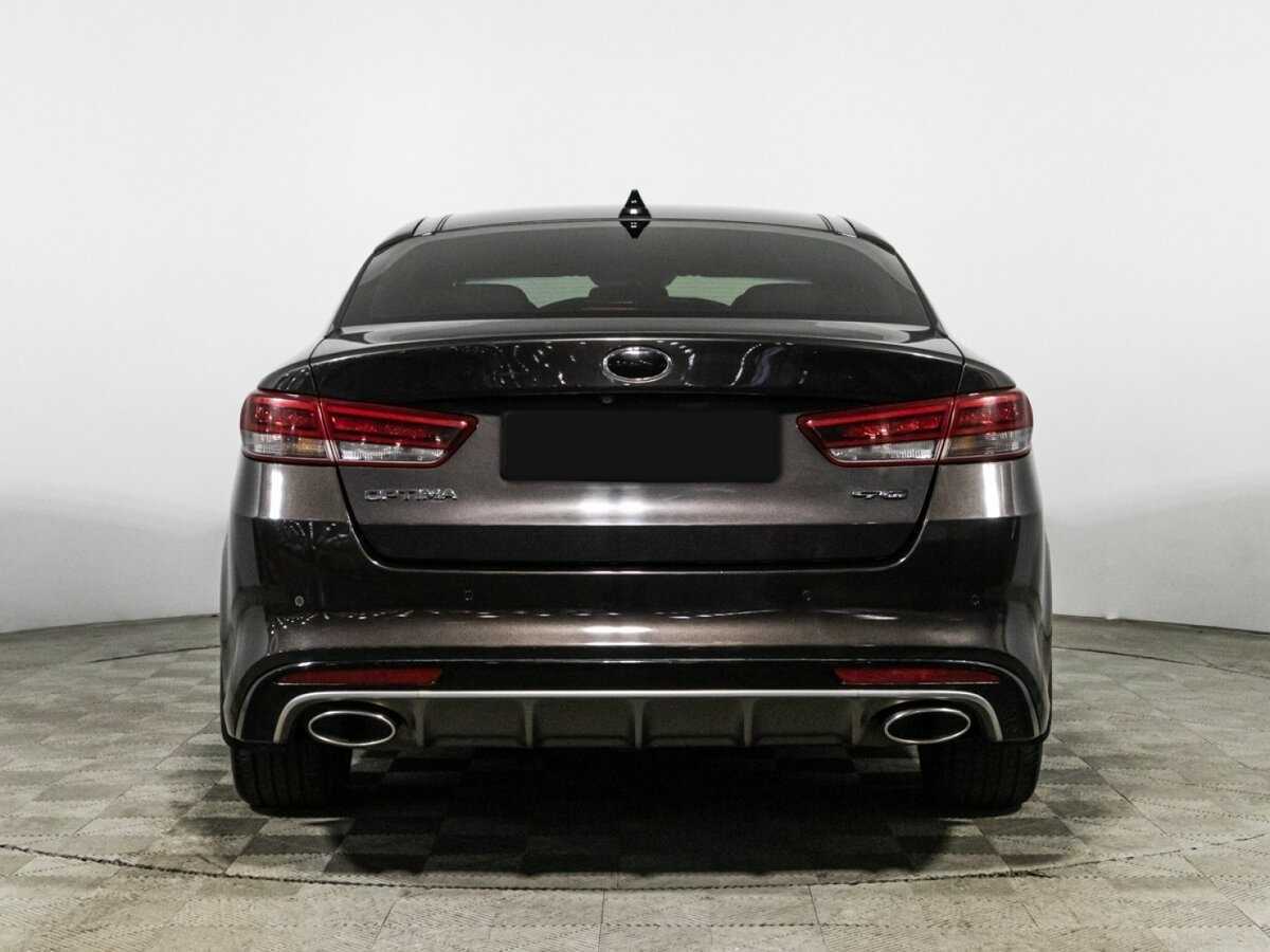 Купить Киа Оптима, 2016, 166 782 км.. Фото: #5