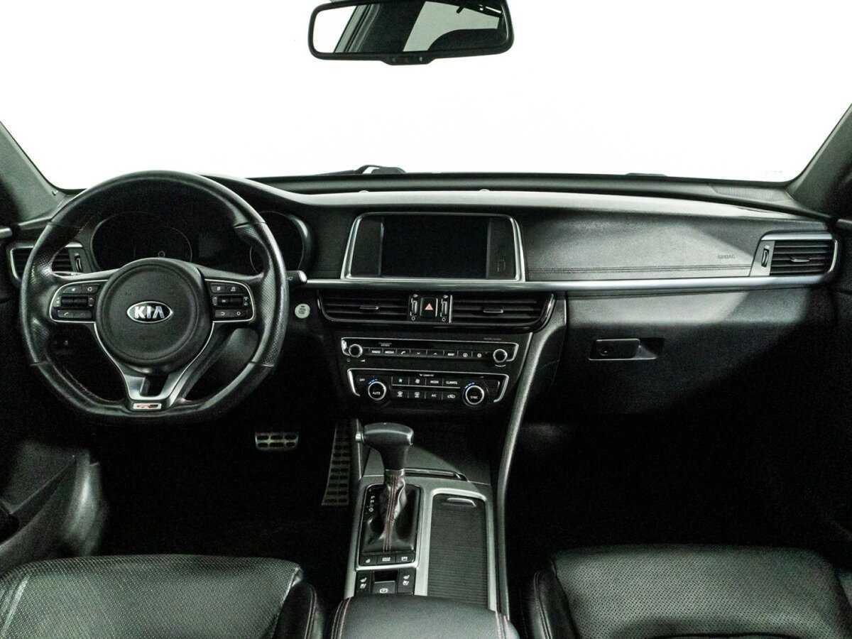 Купить Киа Оптима, 2016, 166 782 км.. Фото: #11