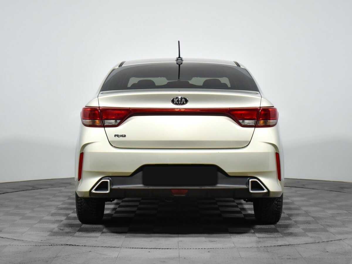 Купить Киа Рио, 2020, 85 756 км.. Фото: #5