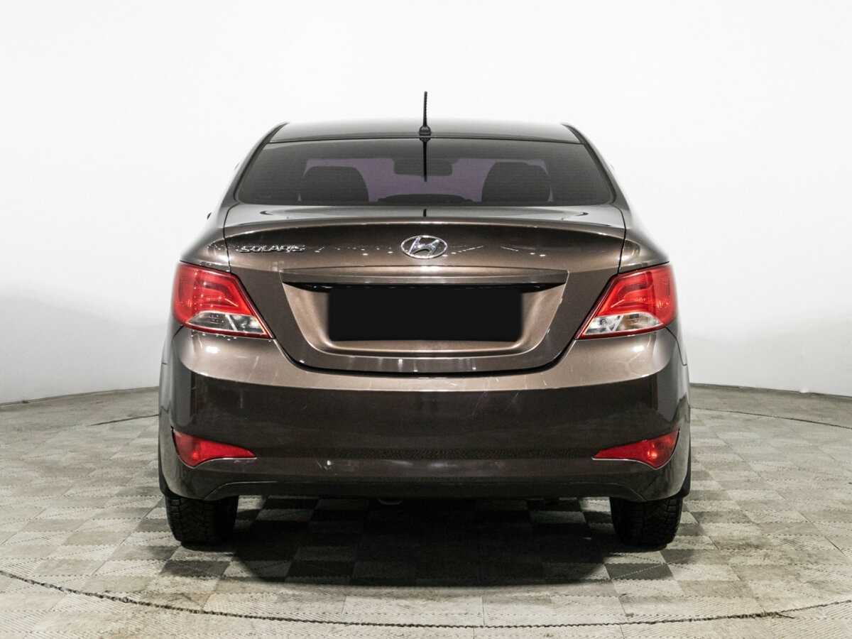 Купить Хендай Солярис, 2016, 112 384 км.. Фото: #5