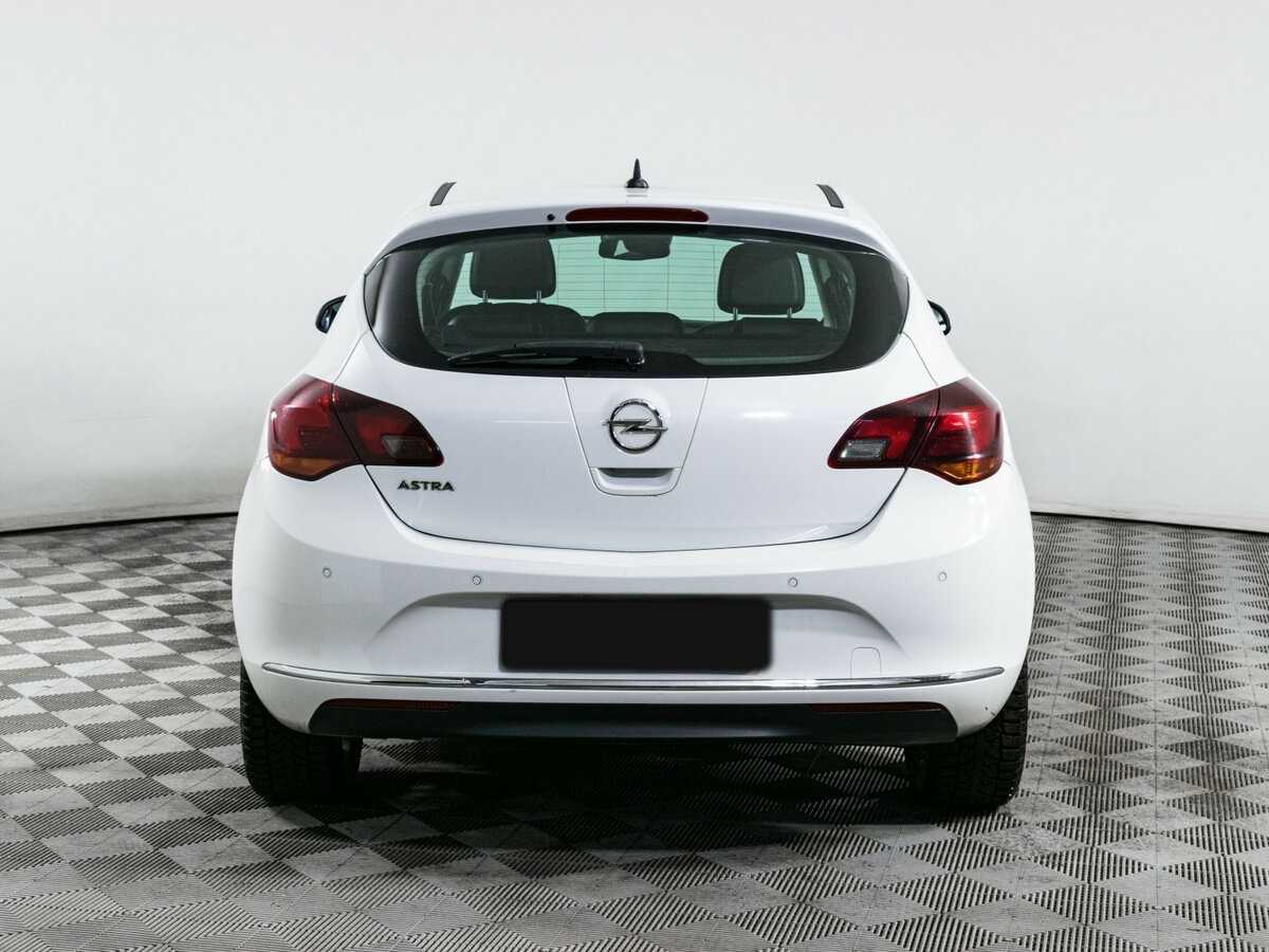 Купить Опель Астра, 2012, 160 627 км.. Фото: #4