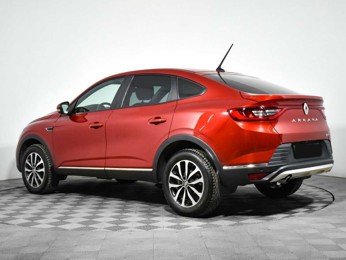 Купить Рено Аркана, 2021, 57 172 км.. Фото: #6