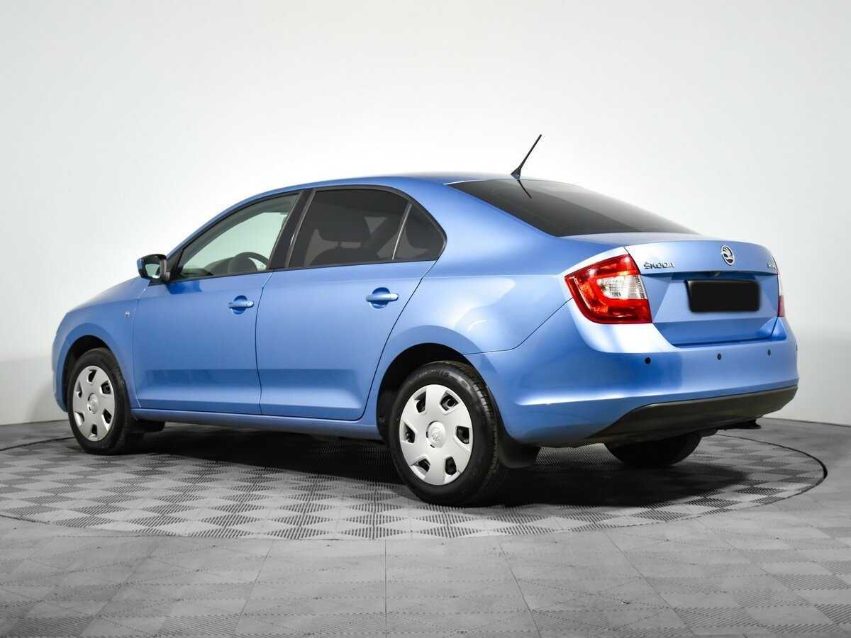Купить Шкода Рапид, 2014, 189 591 км.. Фото: #6