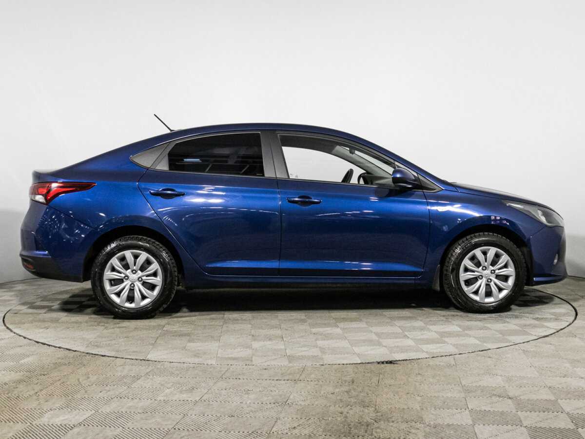 Купить Хендай Солярис, 2021, 17 891 км.. Фото: #3