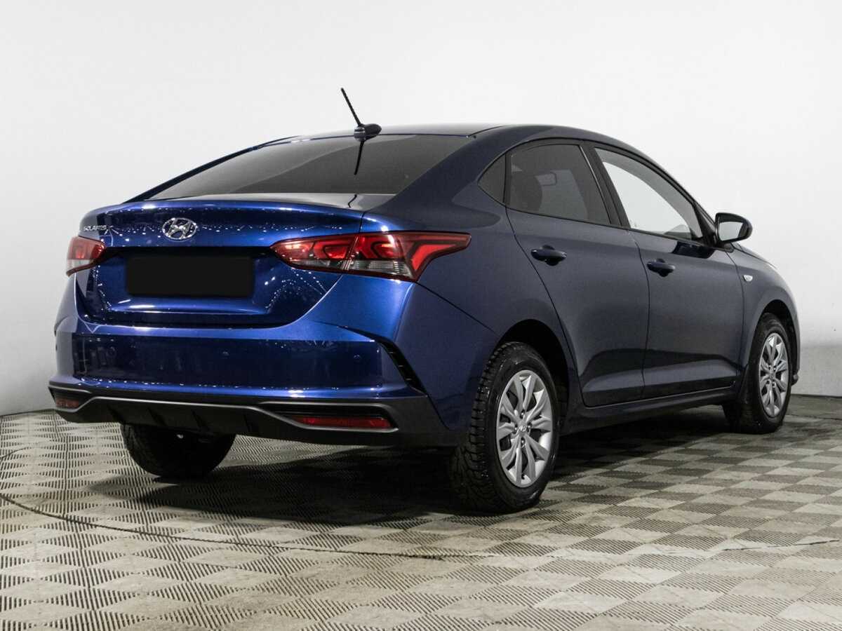 Купить Хендай Солярис, 2021, 17 891 км.. Фото: #4