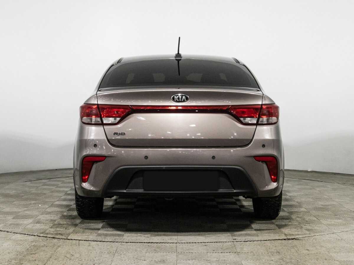 Купить Киа Рио, 2017, 42 000 км.. Фото: #5