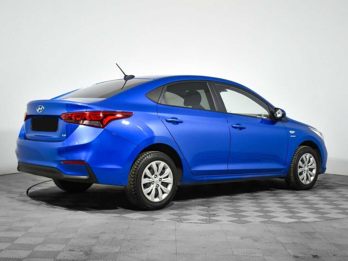 Купить Хендай Солярис, 2019, 77 655 км.. Фото: #4