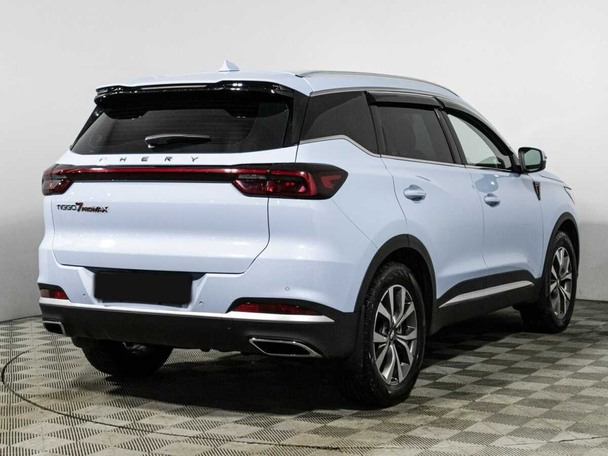 Купить Чери Тигго 7 Про Макс, 2022, 41 737 км.. Фото: #4