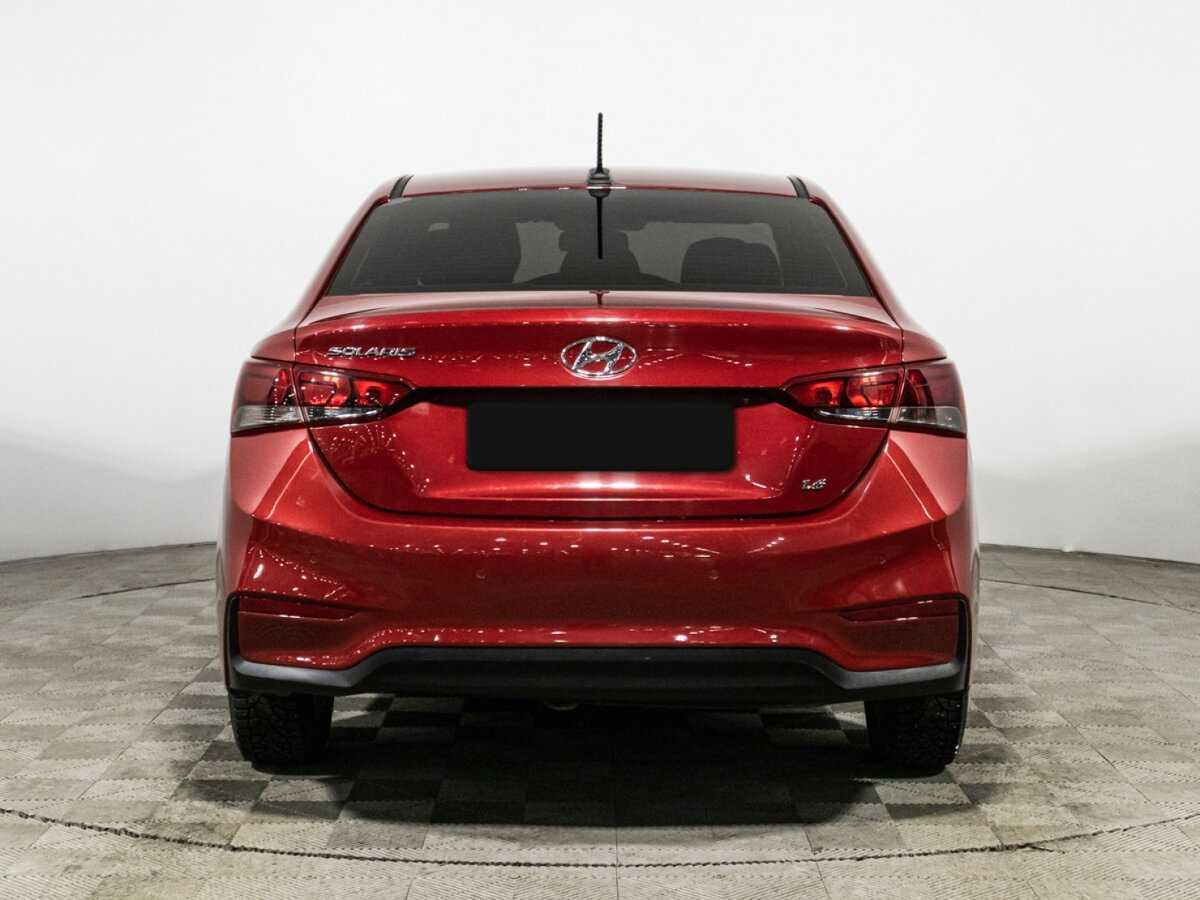 Купить Хендай Солярис, 2017, 157 026 км.. Фото: #5