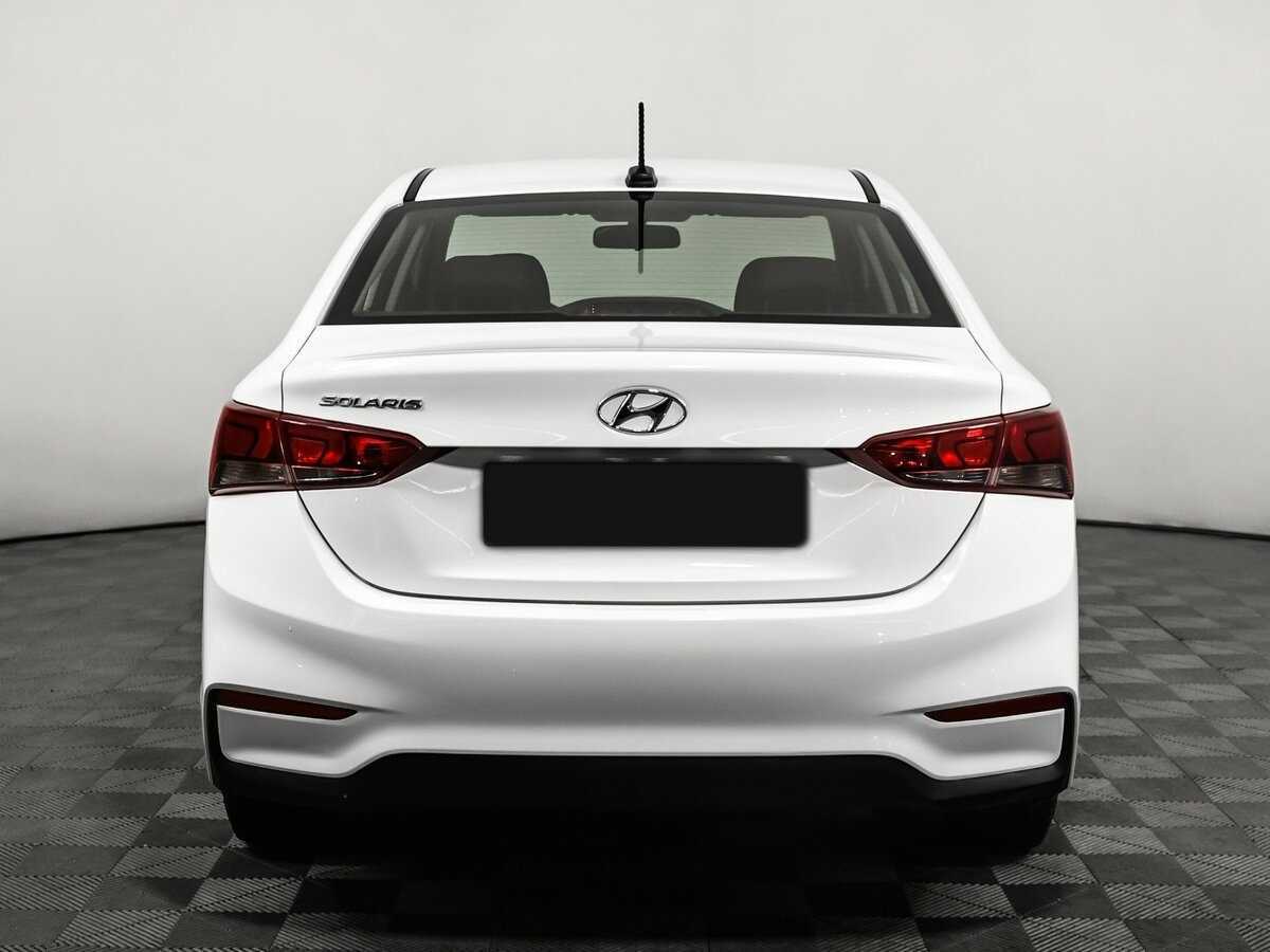 Купить Хендай Солярис, 2018, 134 081 км.. Фото: #5