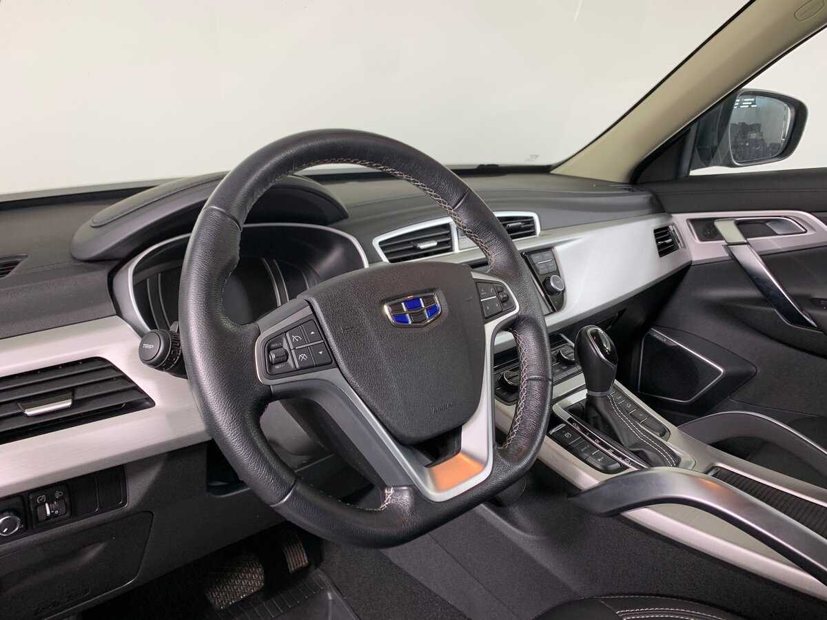 Купить Джили Атлас, 2021, 36 616 км.. Фото: #11