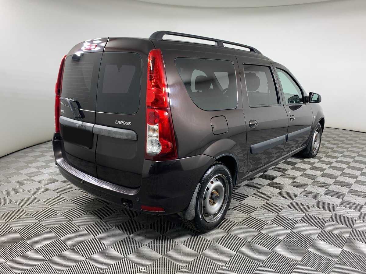 Купить Лада (ВАЗ) Ларгус, 2015, 114 009 км.. Фото: #4