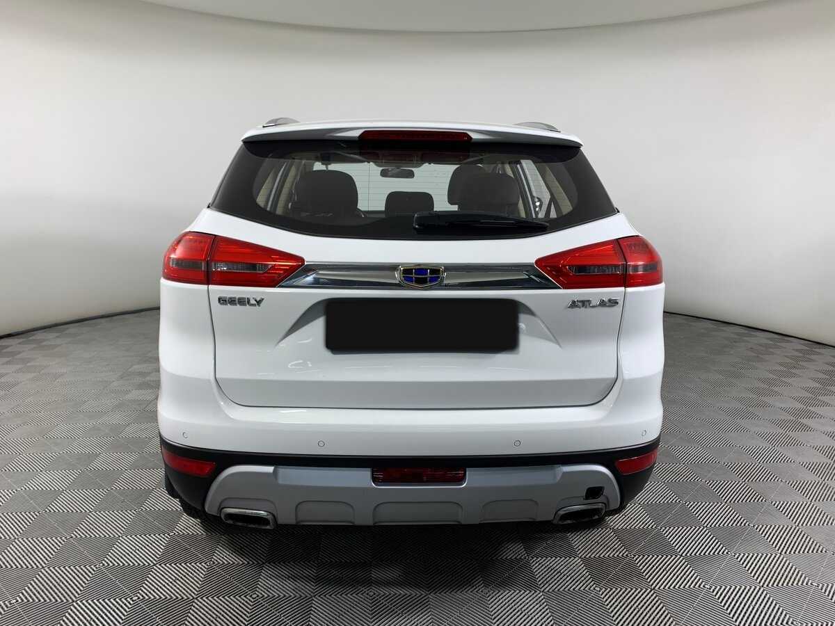 Купить Джили Атлас, 2018, 134 625 км.. Фото: #5