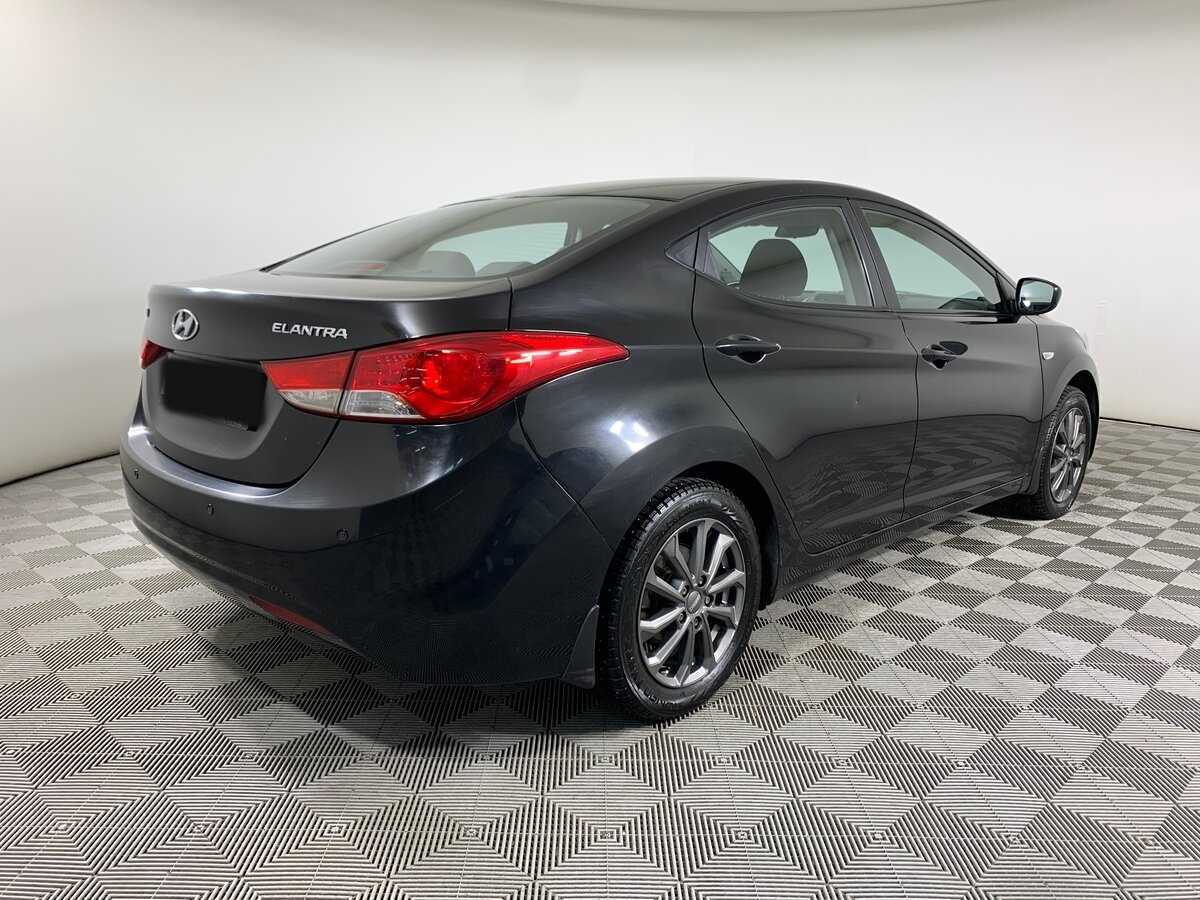 Купить Хендай Елантра, 2012, 224 616 км.. Фото: #4