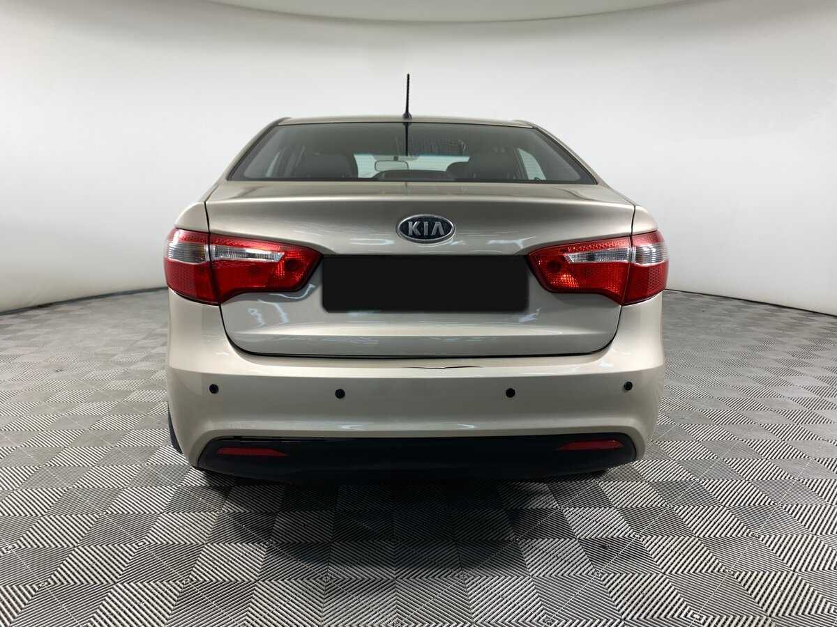 Купить Киа Рио, 2012, 158 617 км.. Фото: #5