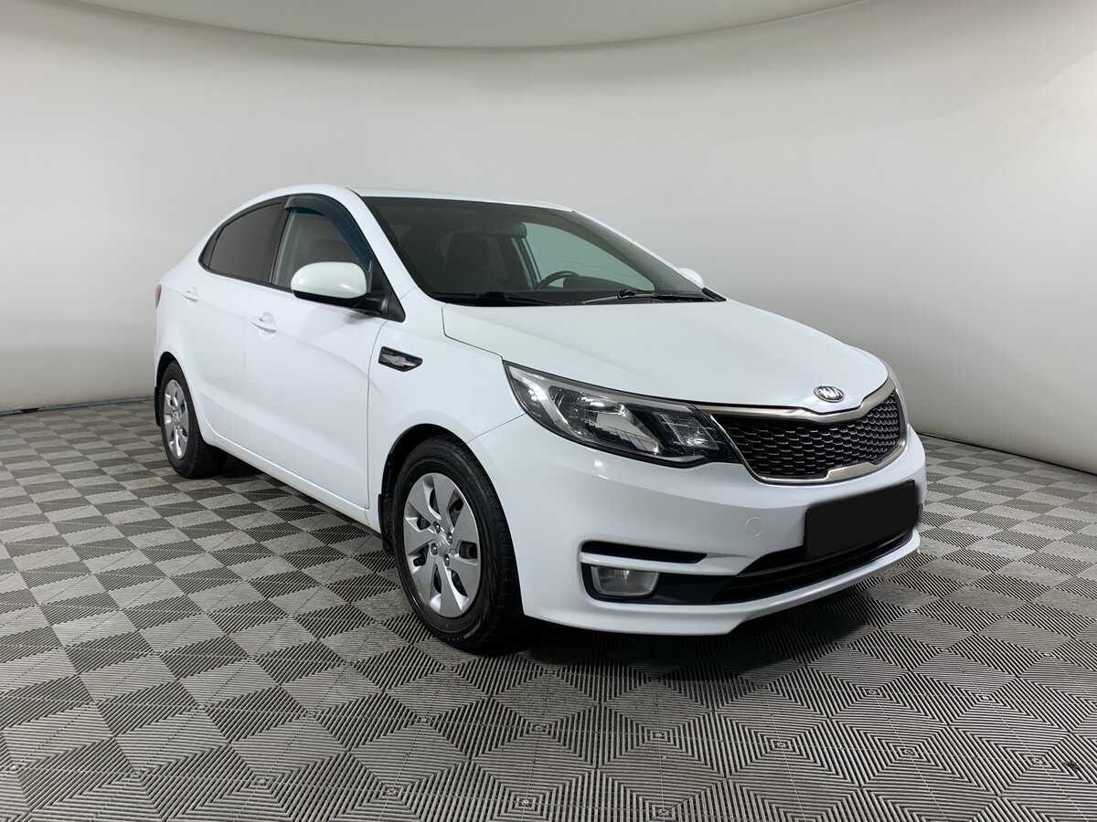 Купить Киа Рио, 2016, 198 980 км.. Фото: #2