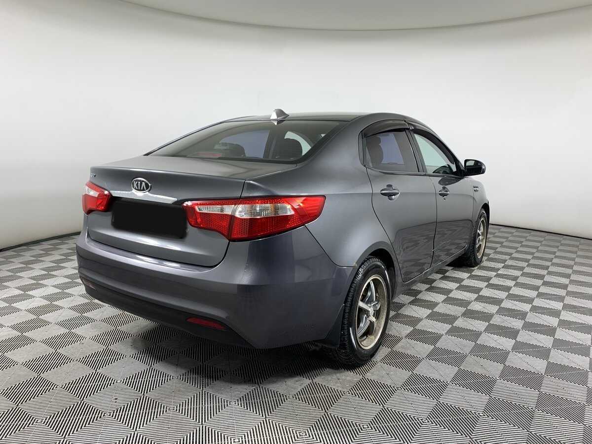 Купить Киа Рио, 2012, 208 936 км.. Фото: #4