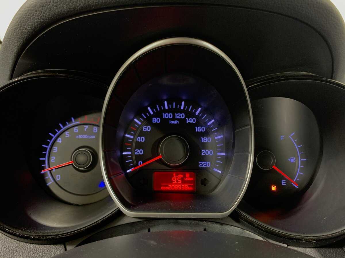 Купить Киа Рио, 2012, 208 936 км.. Фото: #13