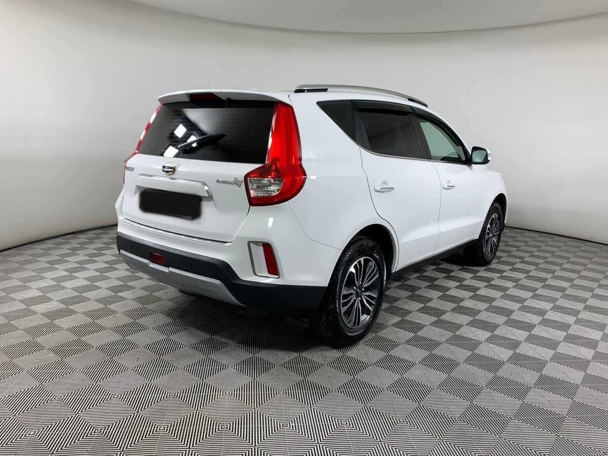 Купить Джили Эмгранд Икс7, 2020, 196 245 км.. Фото: #4