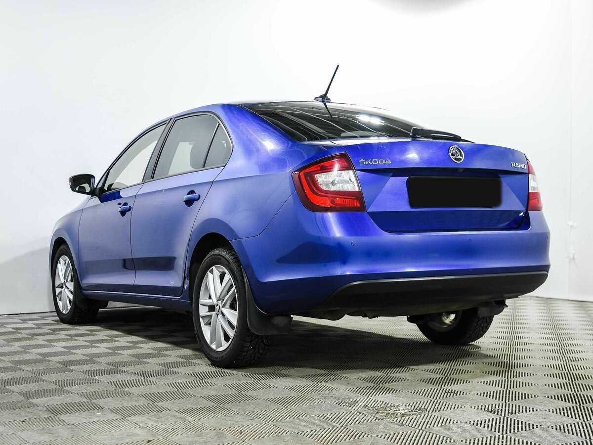 Купить Шкода Рапид, 2019, 150 133 км.. Фото: #5