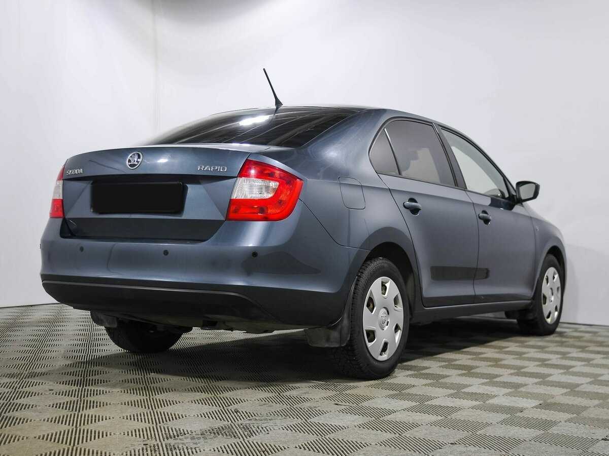 Купить Шкода Рапид, 2015, 175 439 км.. Фото: #3