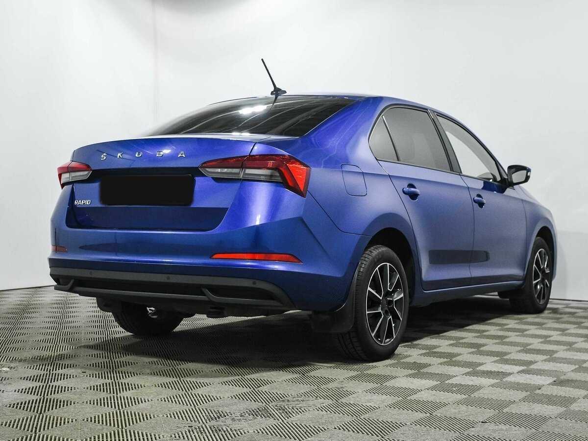 Купить Шкода Рапид, 2021, 66 150 км.. Фото: #3