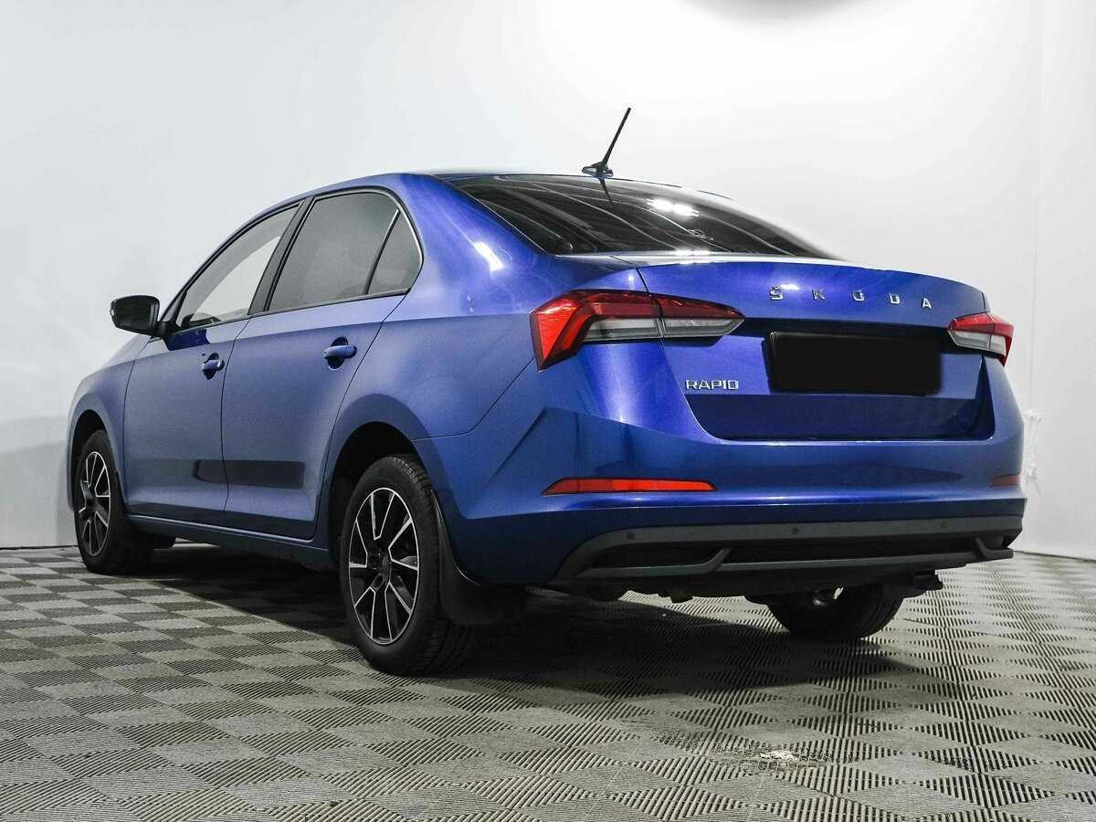 Купить Шкода Рапид, 2021, 66 150 км.. Фото: #5