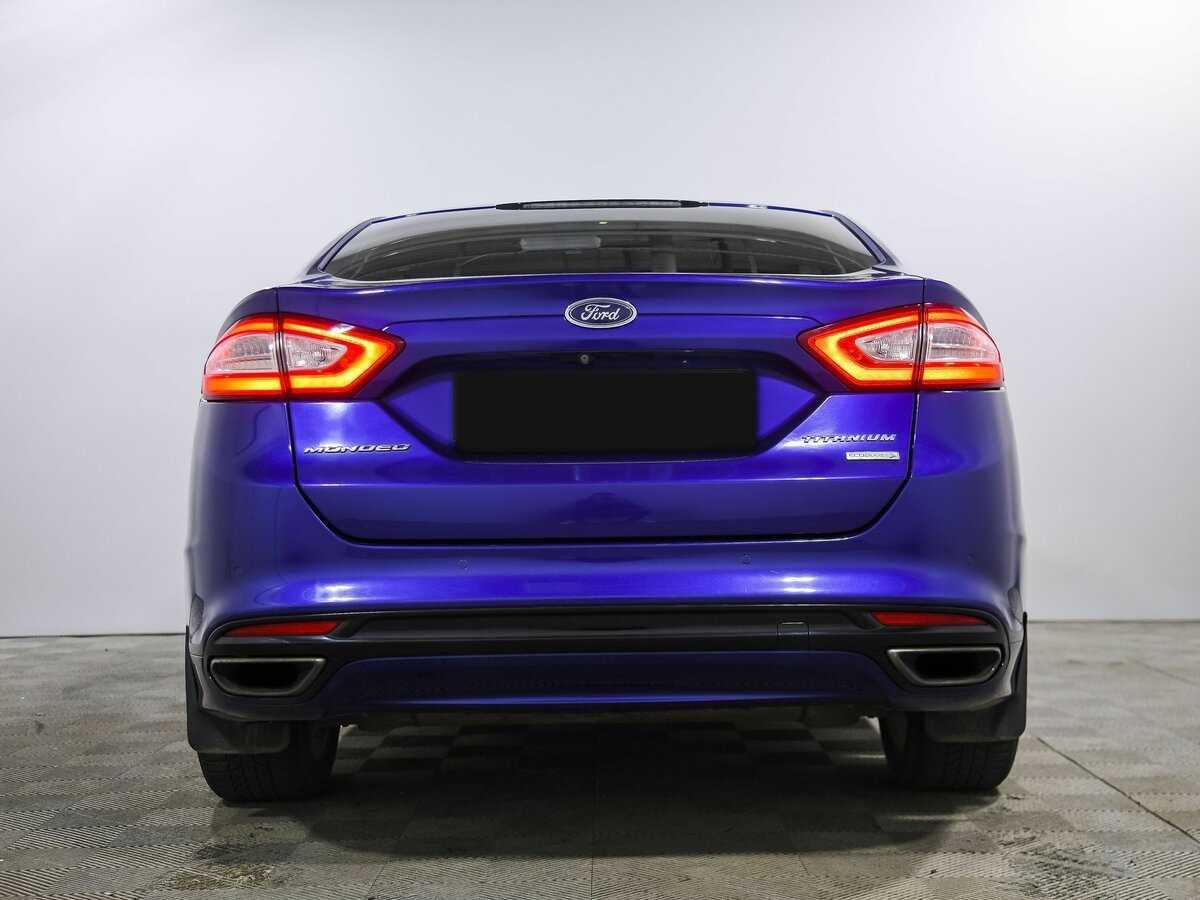 Купить Форд Мондео, 2016, 122 470 км.. Фото: #3