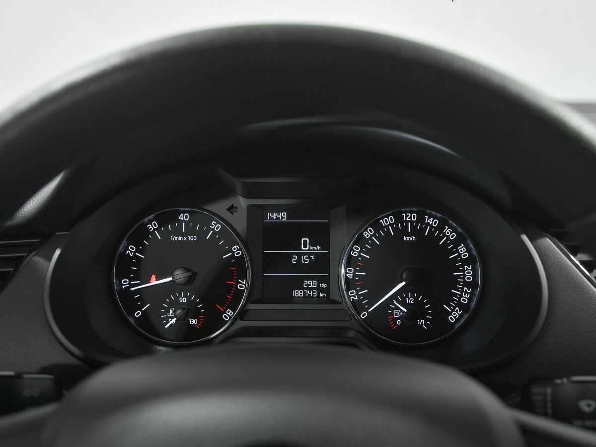 Купить Шкода Октавия, 2018, 188 741 км.. Фото: #5